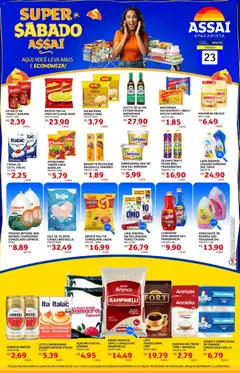 Pré-Visualização do folheto "Assaí Atacadista ofertas - MS" da loja Assaí Atacadista válido a partir de 23/05/2026