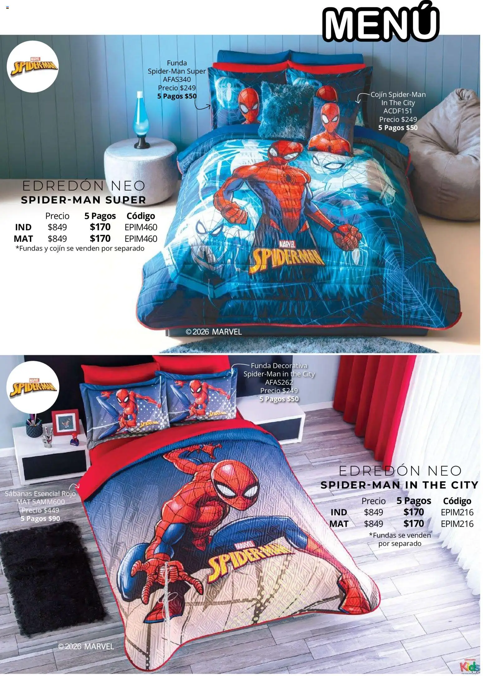 Vista previa las ofertas de la tienda Colchas Concord - Colchas Concord catálogo Colección Infantil Para los más peques desde el 15/10/2026 
