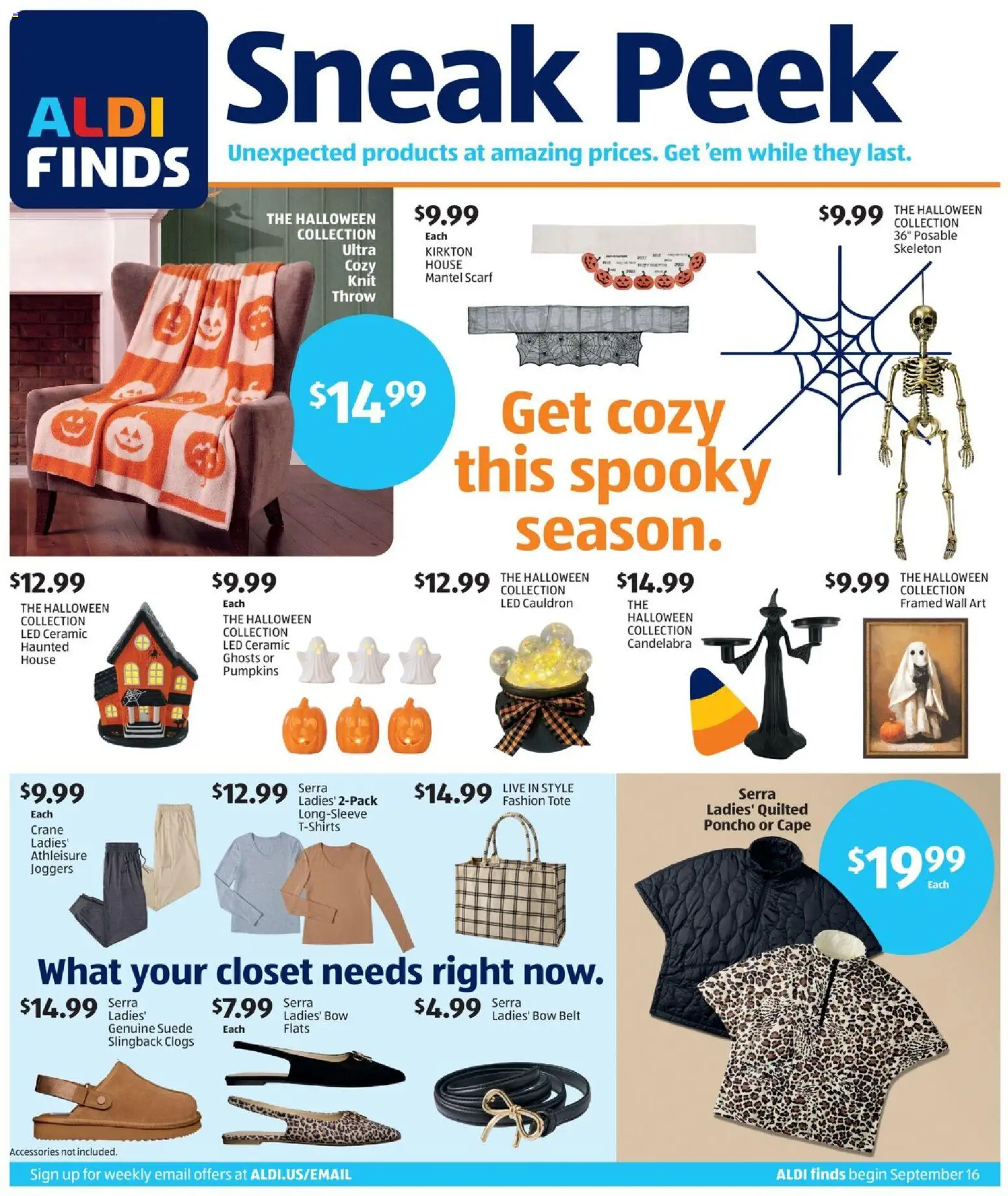 Ad Preview of Aldi Aldi In Store Ad from 09/16/2026