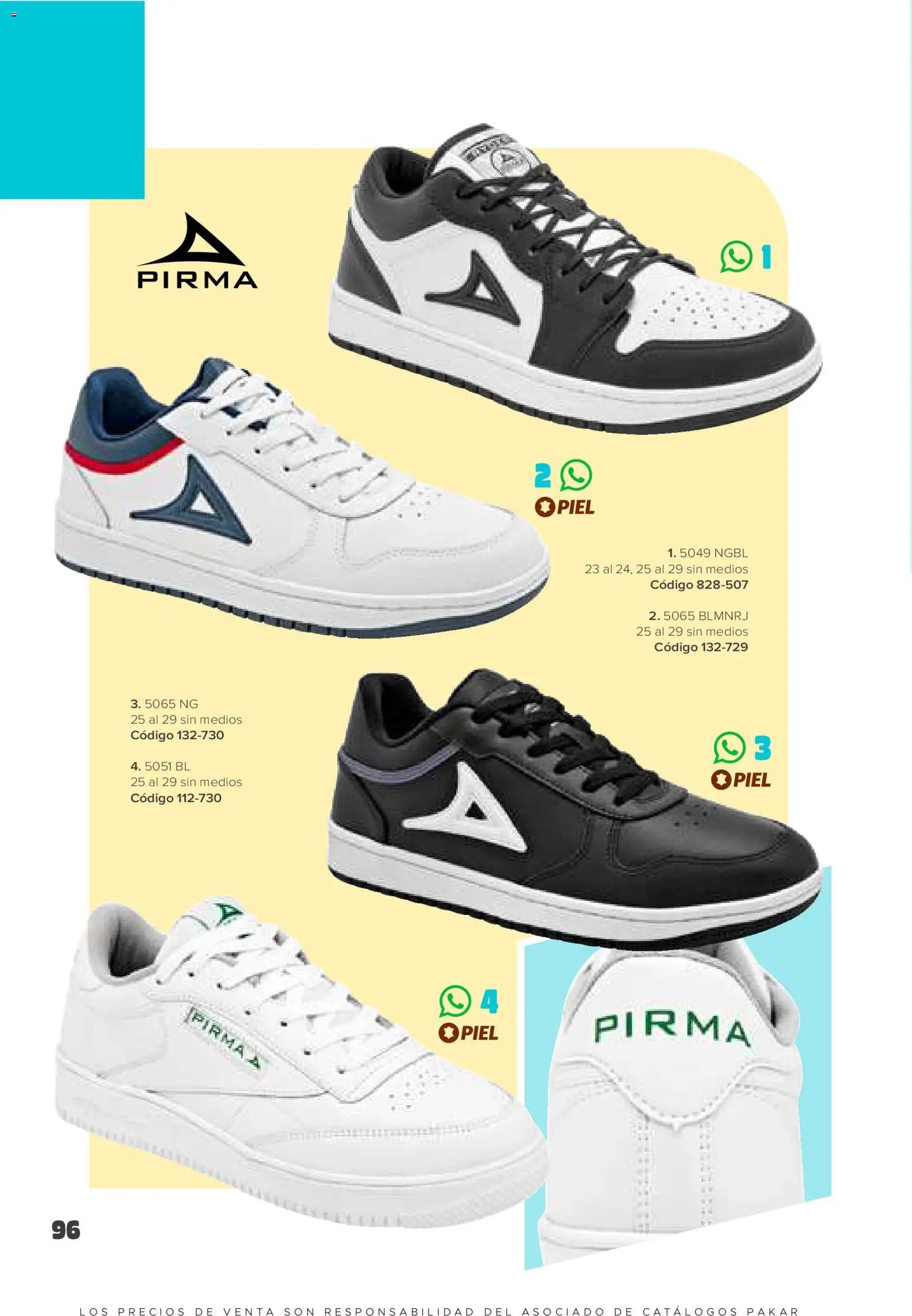 Vista previa las ofertas de la tienda SC Pakar - Catálogo Hombre desde el 30/01/2026 