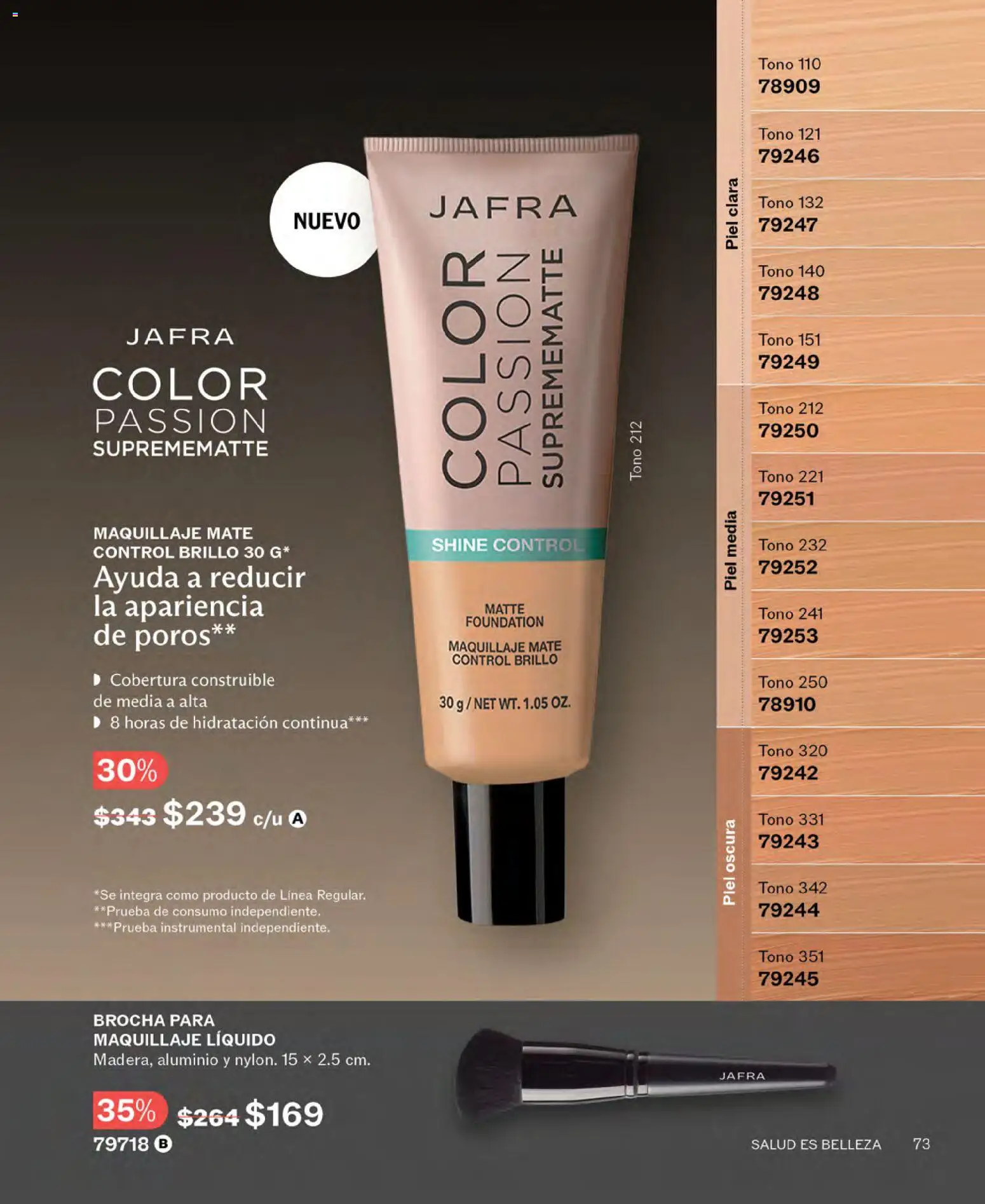 Vista previa las ofertas de la tienda JAFRA - JAFRA catálogo desde el 01/08/2026 