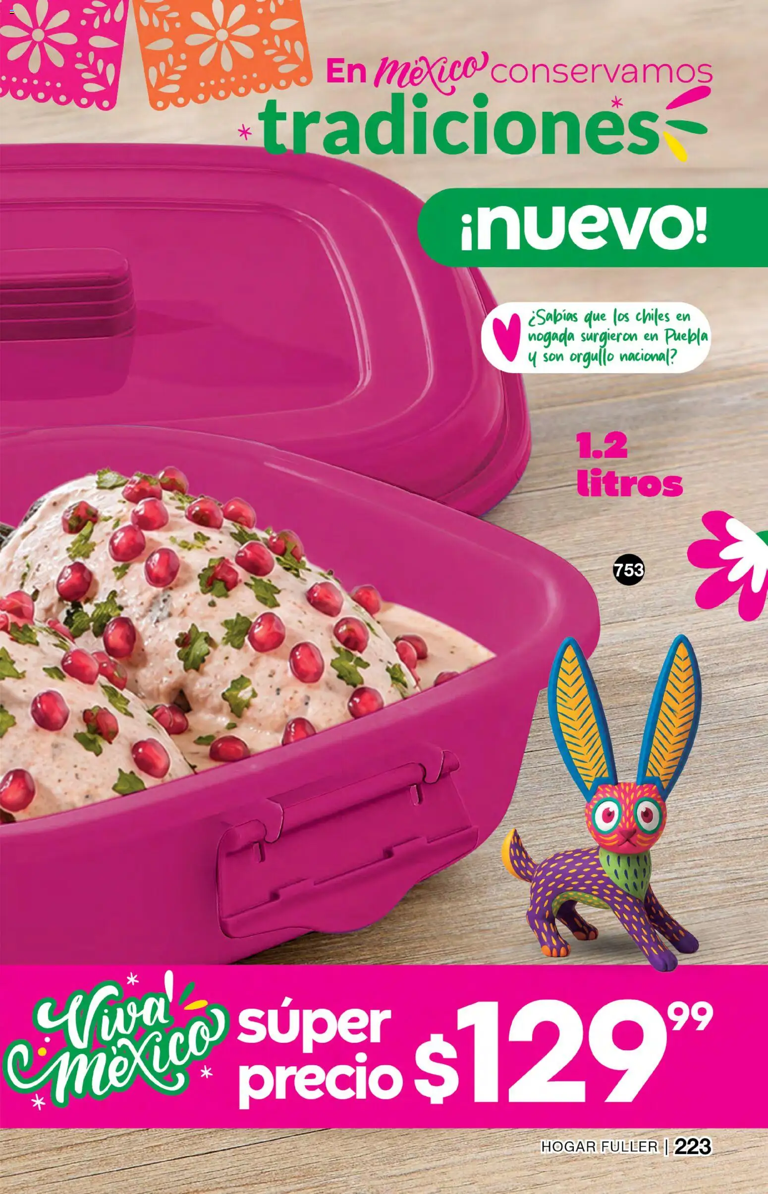 Vista previa las ofertas de la tienda Fuller - Fuller campaña 9 2026 desde el 05/08/2026 
