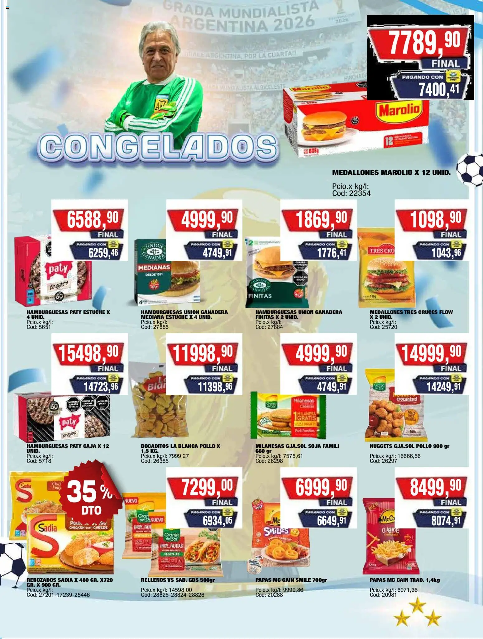 Vista previa del folleto de la tienda Maxiconsumo válido desde el 20/07/2026 