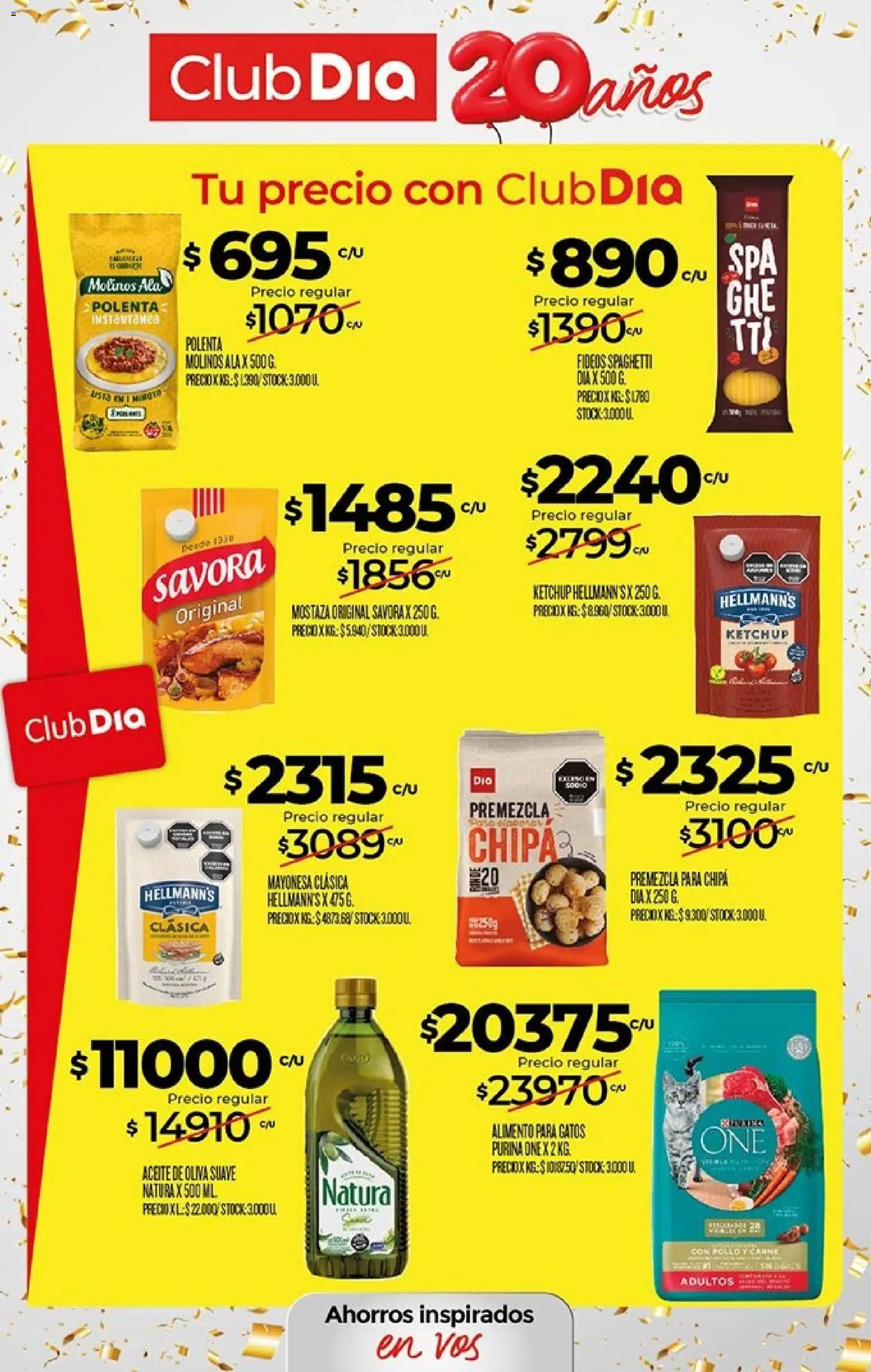 Vista previa del folleto de la tienda Dia válido desde el 07/10/2026 