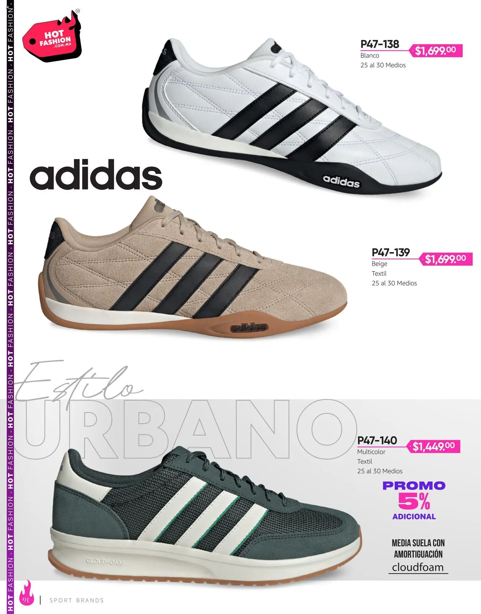 Vista previa las ofertas de la tienda Cklass - Cklass catálogo Hot Fashion Ropa desde el 03/08/2026 