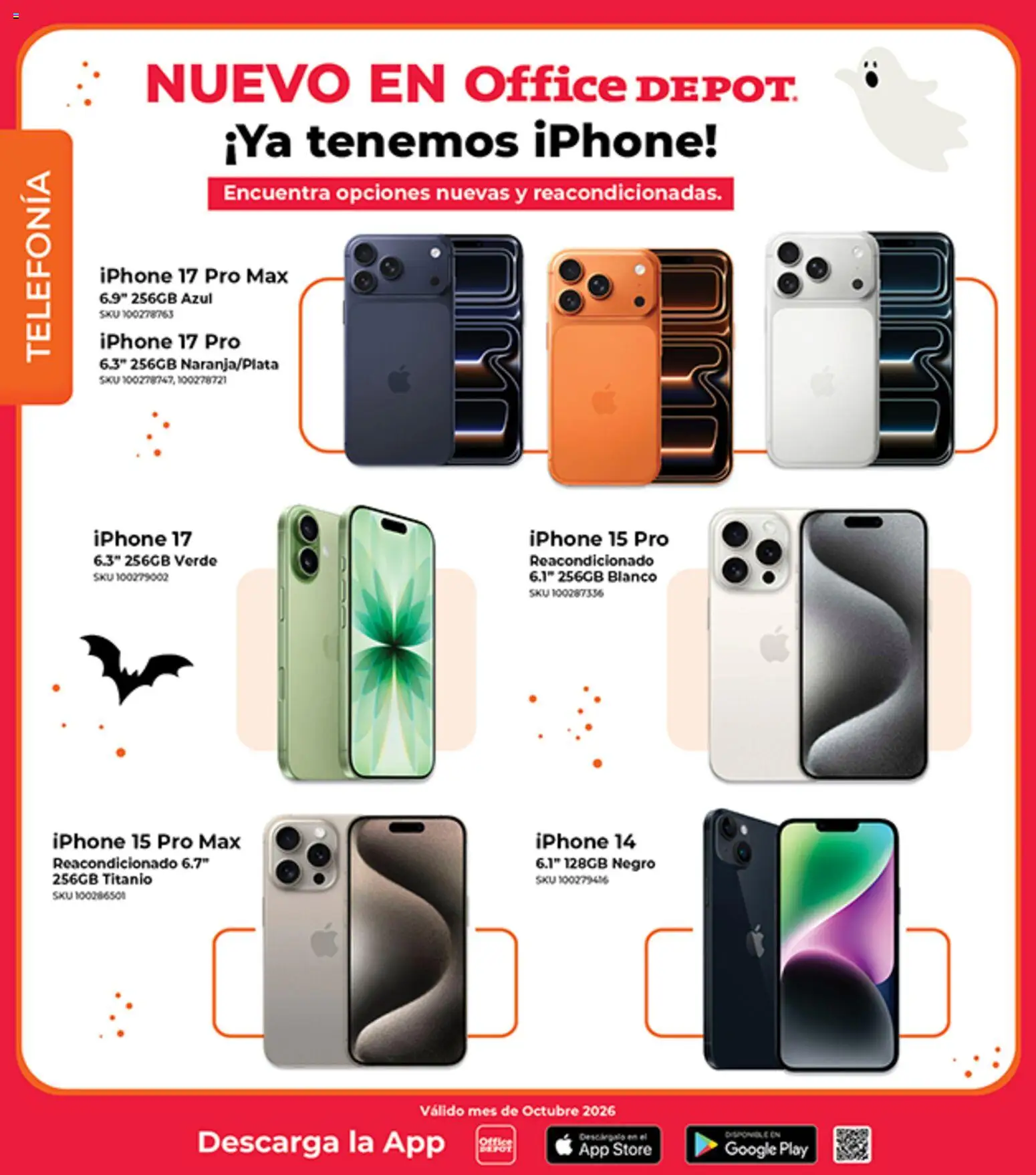 Vista previa las ofertas de la tienda Office Depot - Office Depot catálogo desde el 01/10/2026 
