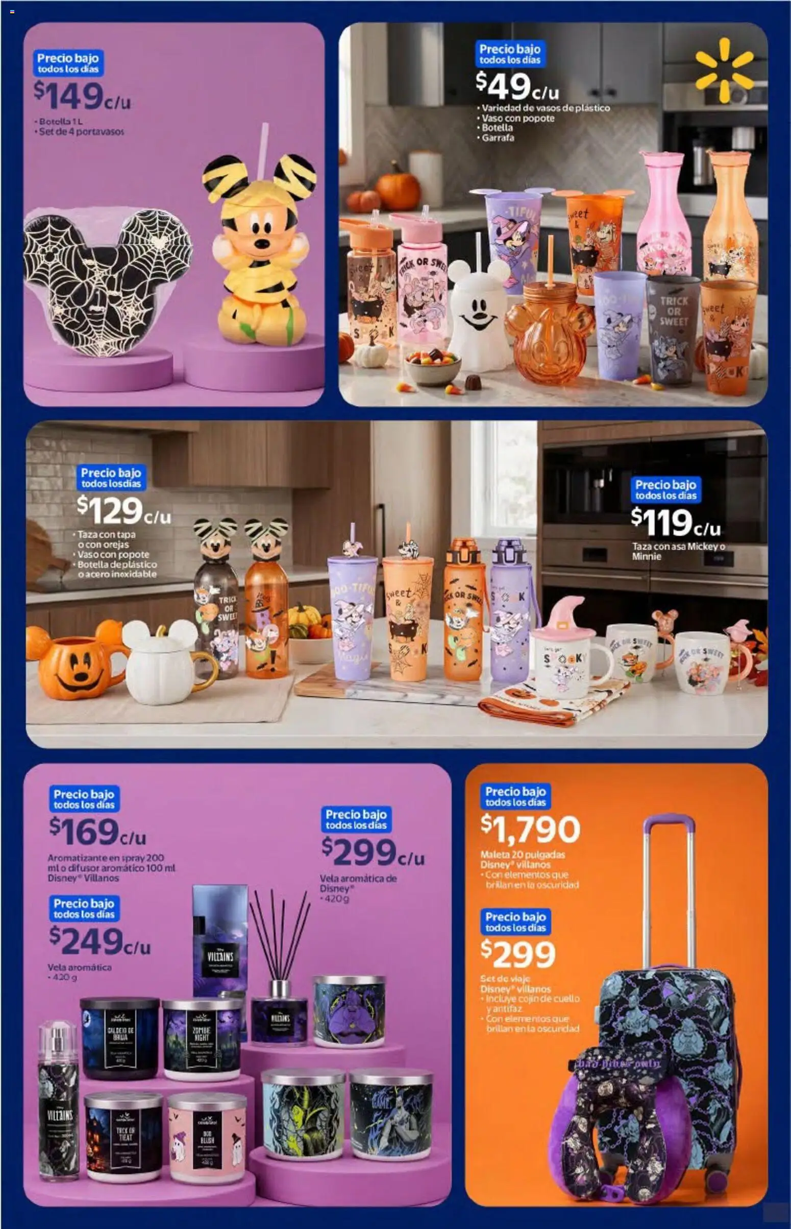 Vista previa las ofertas de la tienda Walmart - Walmart folleto Halloween desde el 01/10/2026 