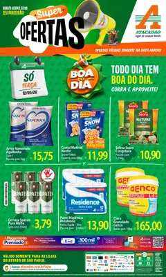 Pré-Visualização do folheto "Atacadão ofertas - SP" da loja Atacadão válido a partir de 12/05/2026