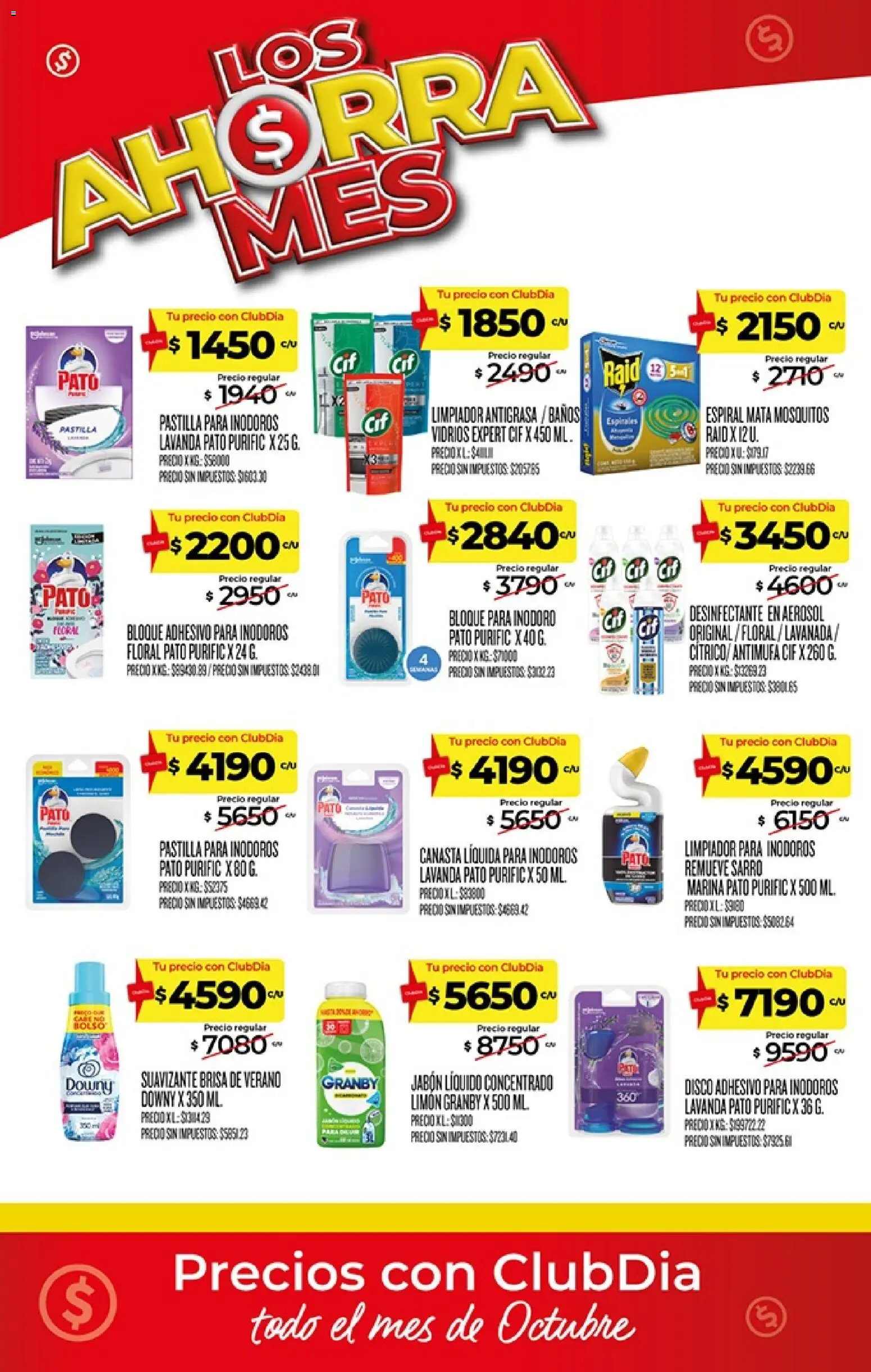 Vista previa del folleto de la tienda Dia válido desde el 01/10/2026 