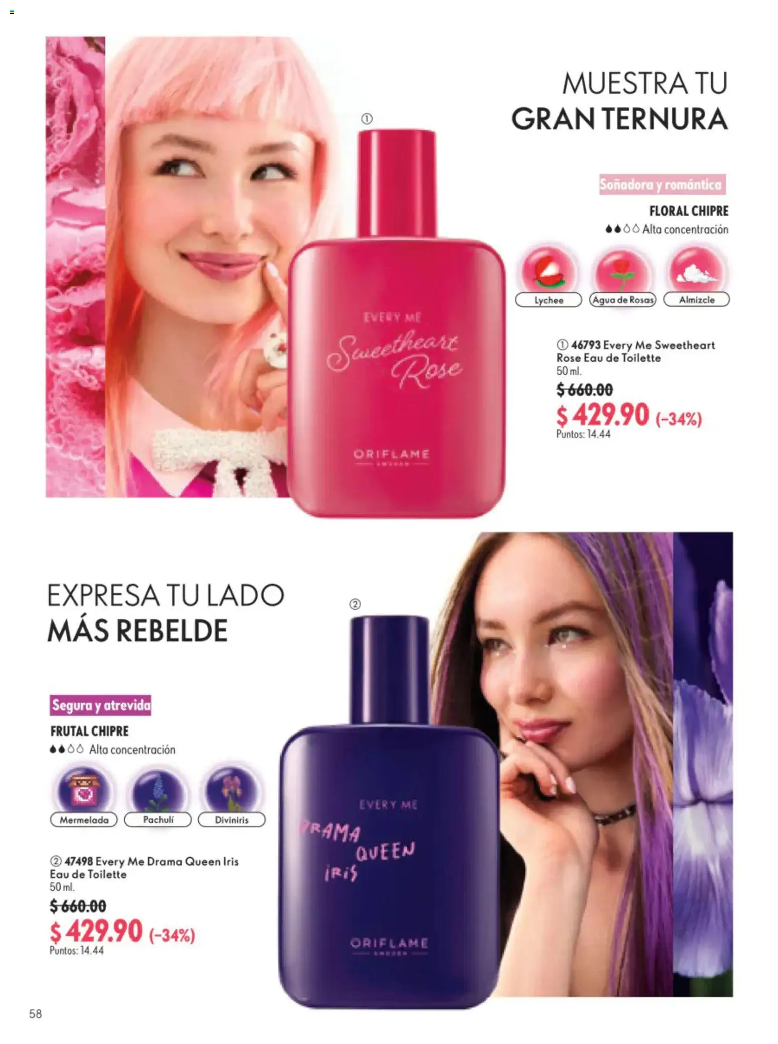Vista previa las ofertas de la tienda Oriflame - Oriflame campaña 9 2026 desde el 20/06/2026 