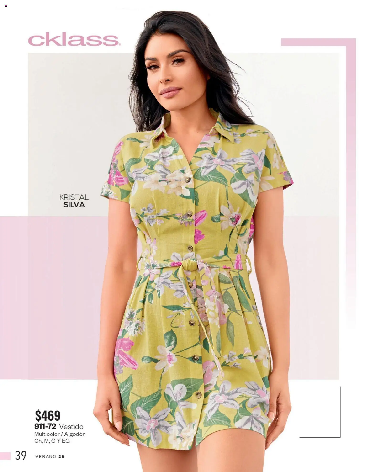 Vista previa las ofertas de la tienda Cklass - Cklass catálogo Novedades de verano calzado desde el 01/05/2026 - Vestido, Algodón