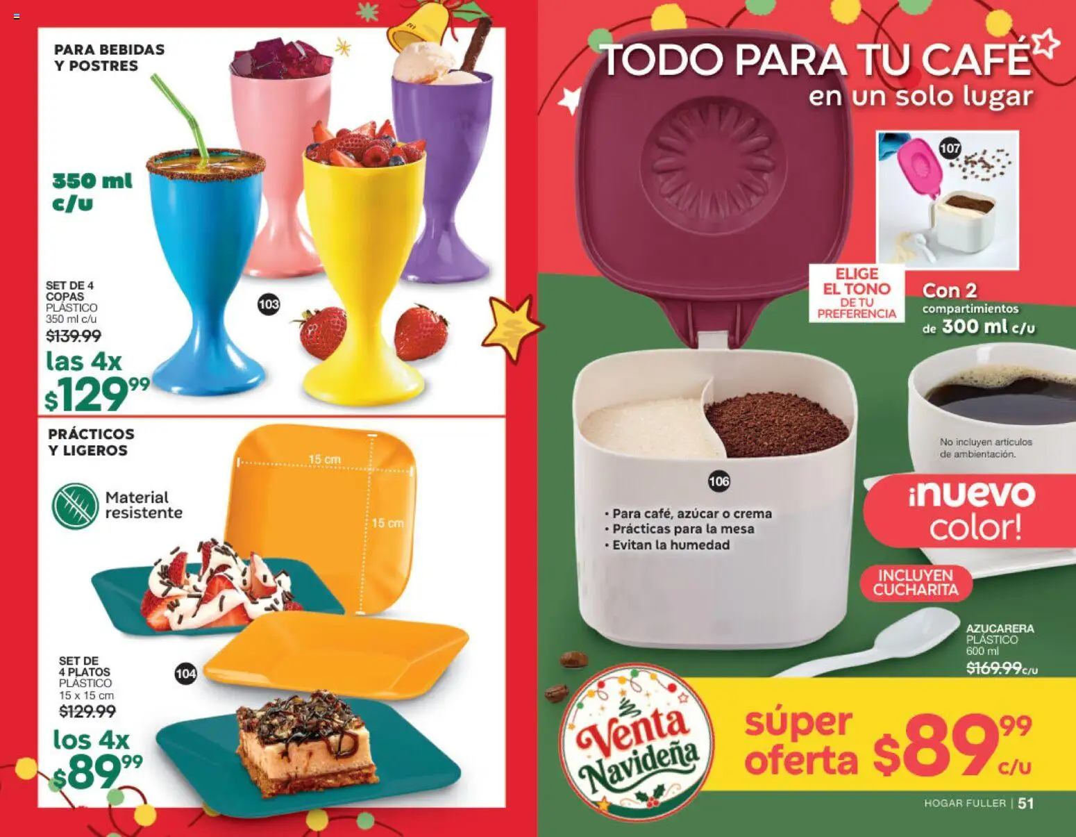 Vista previa las ofertas de la tienda Fuller - Fuller campaña 15 2026 desde el 28/10/2026 