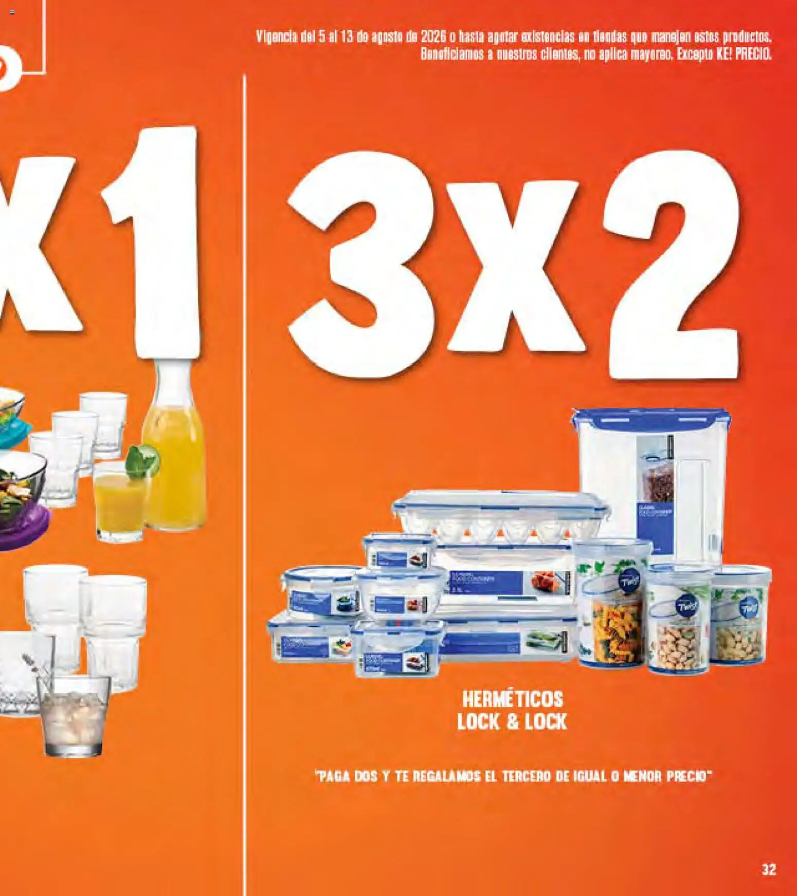 Vista previa las ofertas de la tienda La Comer - La Comer folleto desde el 05/08/2026 