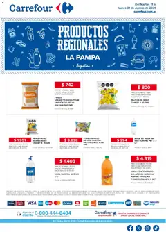 Vista previa del folleto de la tienda Carrefour válido desde el 11/08/2026 