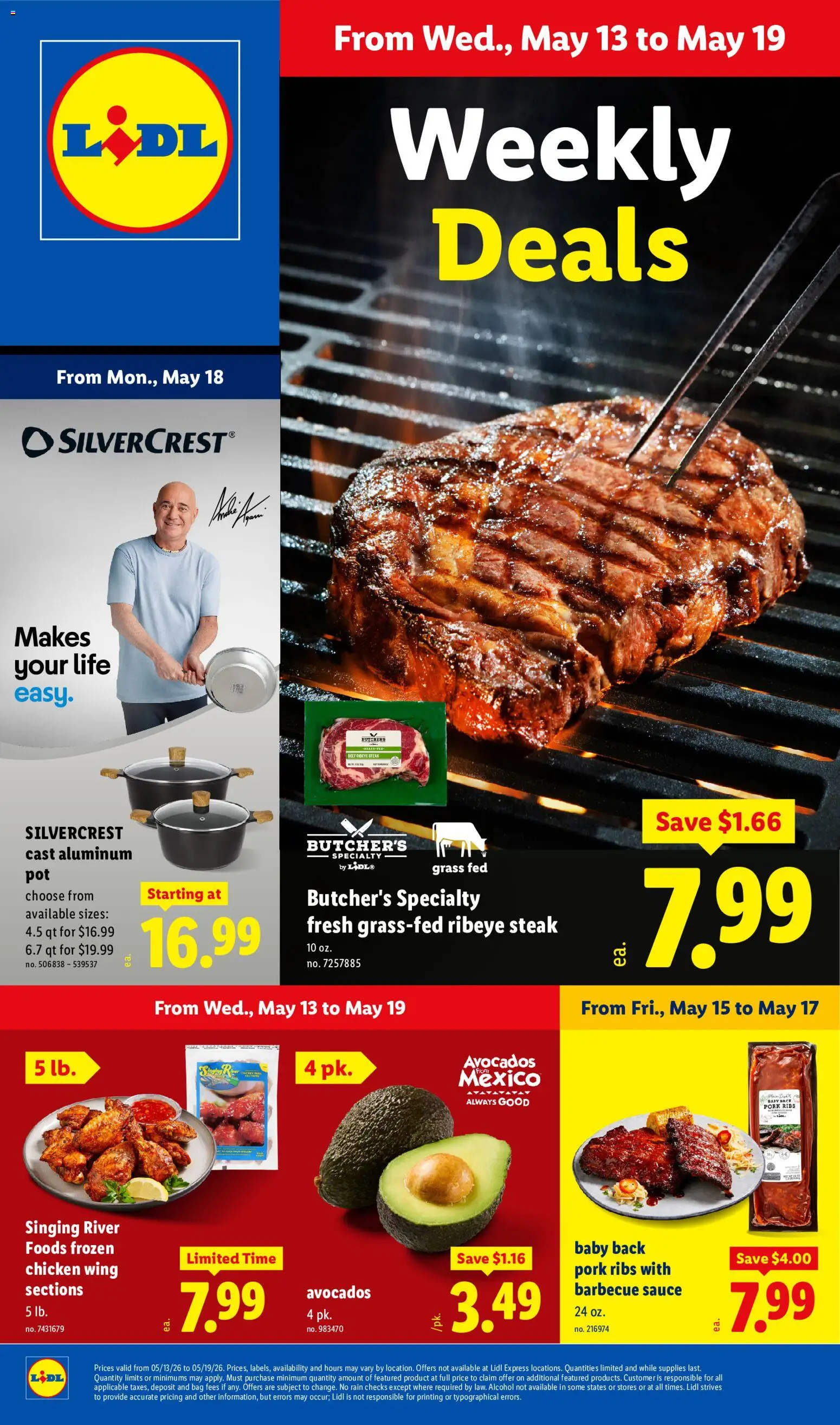 Ad Preview of Lidl Lidl Weekly Ad from 05/13/2026