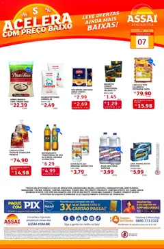 Pré-Visualização do folheto "Assaí Atacadista ofertas - SP" da loja Assaí Atacadista válido a partir de 07/07/2026