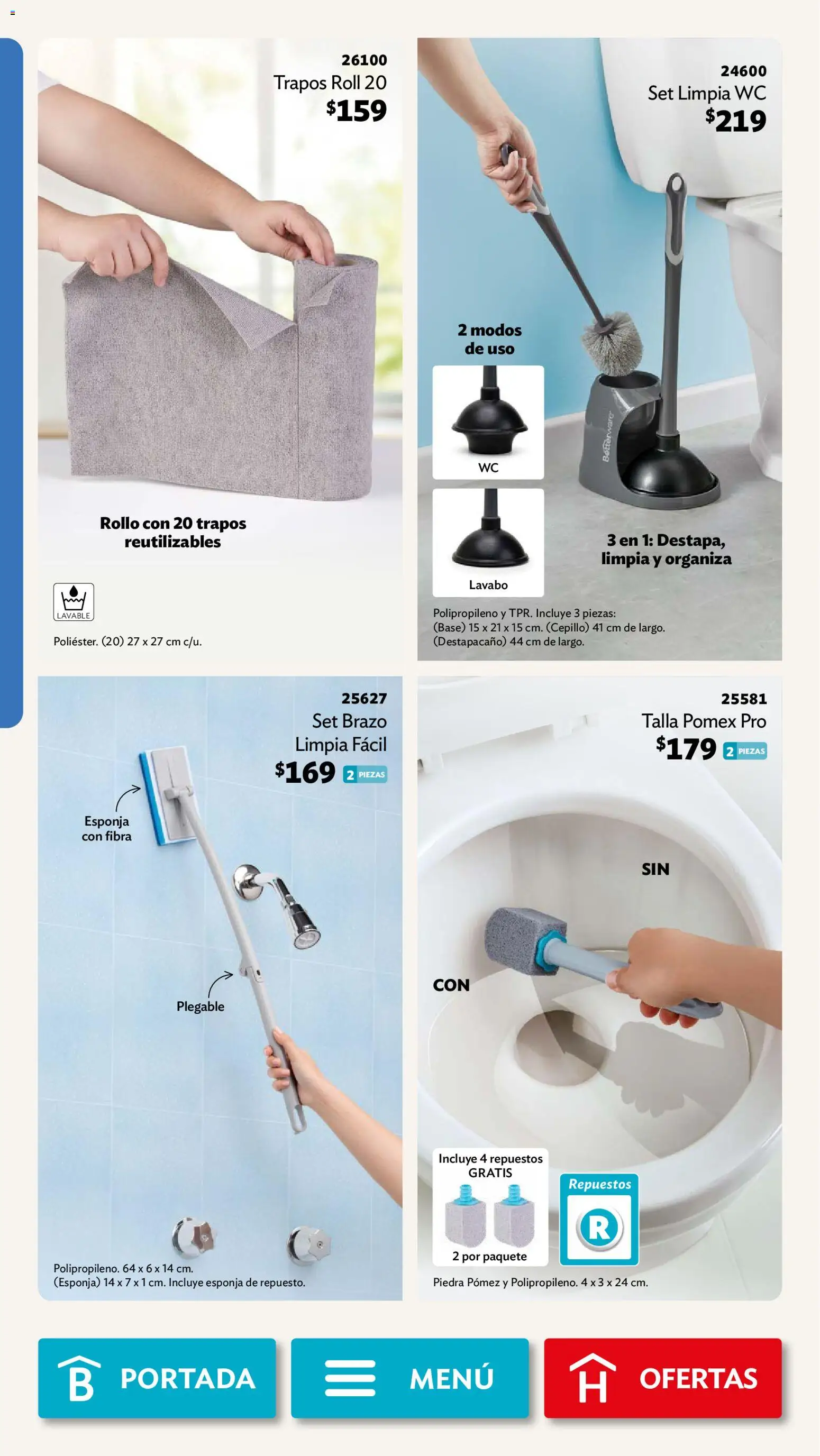 Vista previa las ofertas de la tienda Betterware - Betterware campaña 11 2026 desde el 02/11/2026 