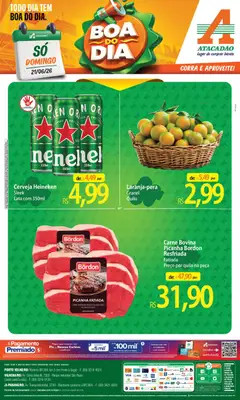 Pré-Visualização do folheto "Atacadão ofertas - RO" da loja Atacadão válido a partir de 21/06/2026
