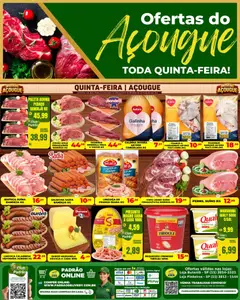 Pré-Visualização do folheto "Supermercado Padrão ofertas do Açougue" da loja Supermercado Padrão válido a partir de 03/09/2026