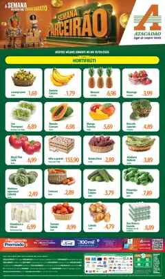 Pré-Visualização do folheto "Atacadão ofertas - PR" da loja Atacadão válido a partir de 10/09/2026