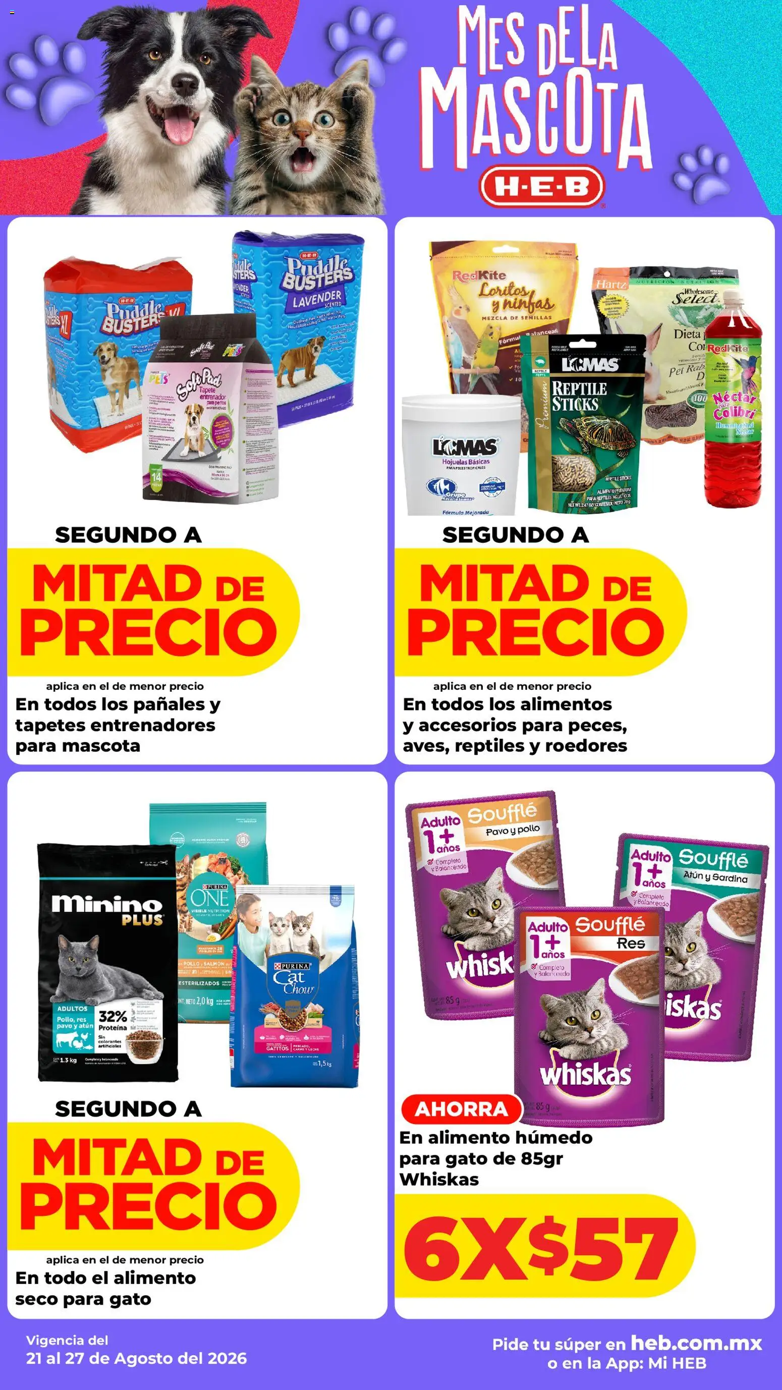 Vista previa las ofertas de la tienda H-E-B - H-E-B folleto desde el 21/08/2026 