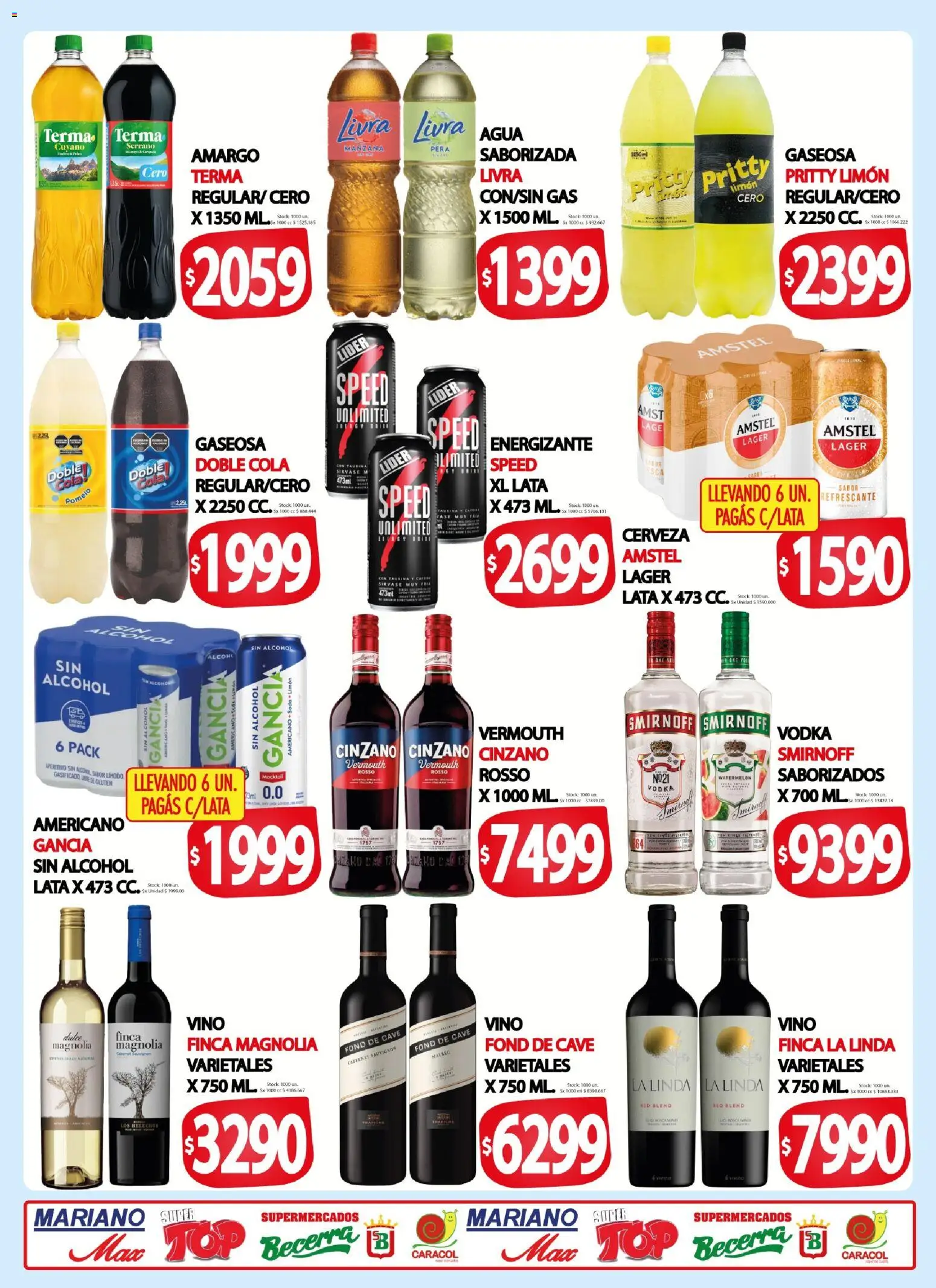 Vista previa del folleto de la tienda Mariano Max válido desde el 23/09/2026 