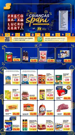 Pré-Visualização do folheto "Spani Atacadista - Ofertas da semana" da loja Spani Atacadista válido a partir de 27/10/2026