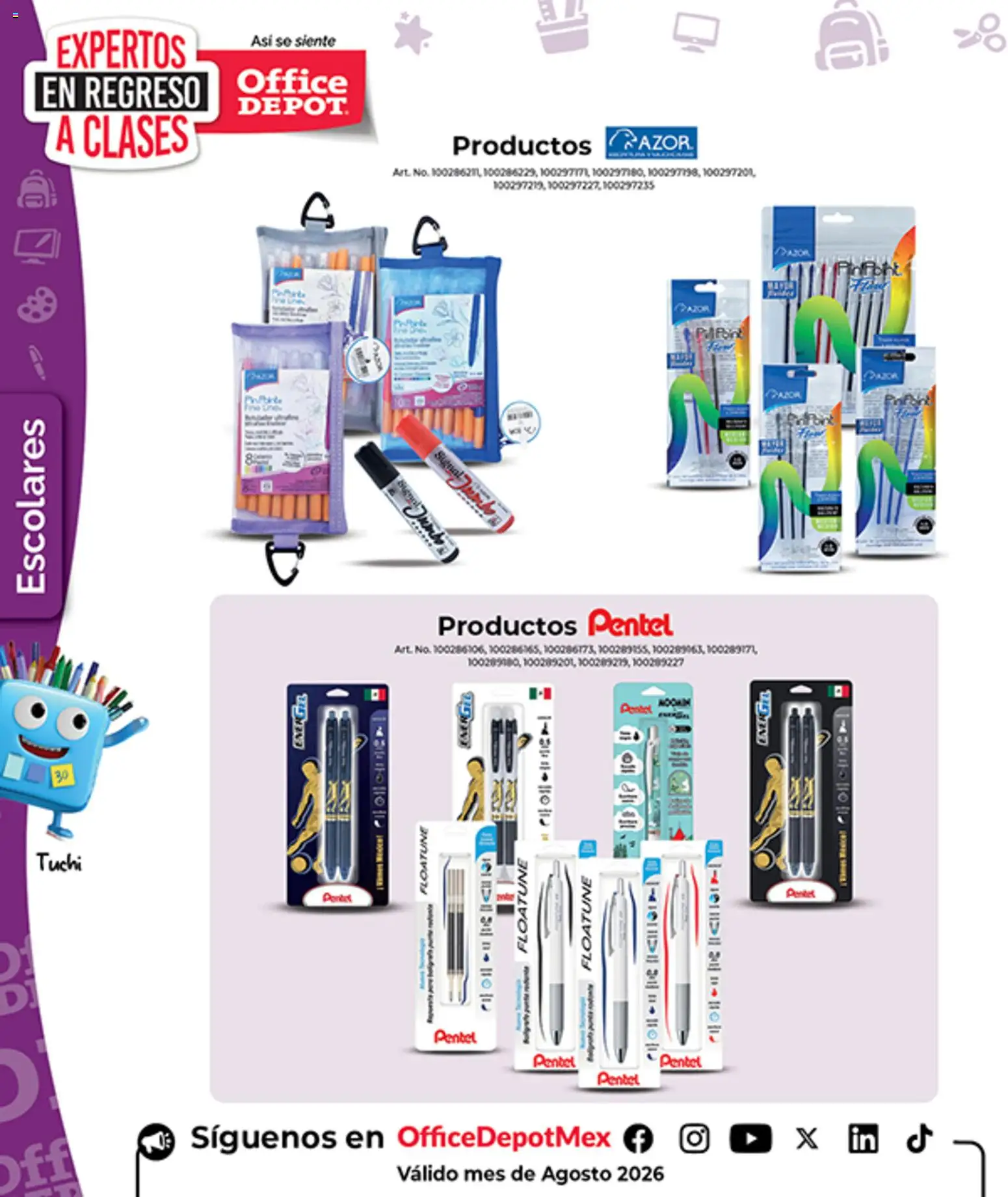 Vista previa las ofertas de la tienda Office Depot - Office Depot catálogo desde el 01/08/2026 