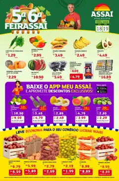 Pré-Visualização do folheto "Assaí Atacadista ofertas - CE" da loja Assaí Atacadista válido a partir de 18/06/2026