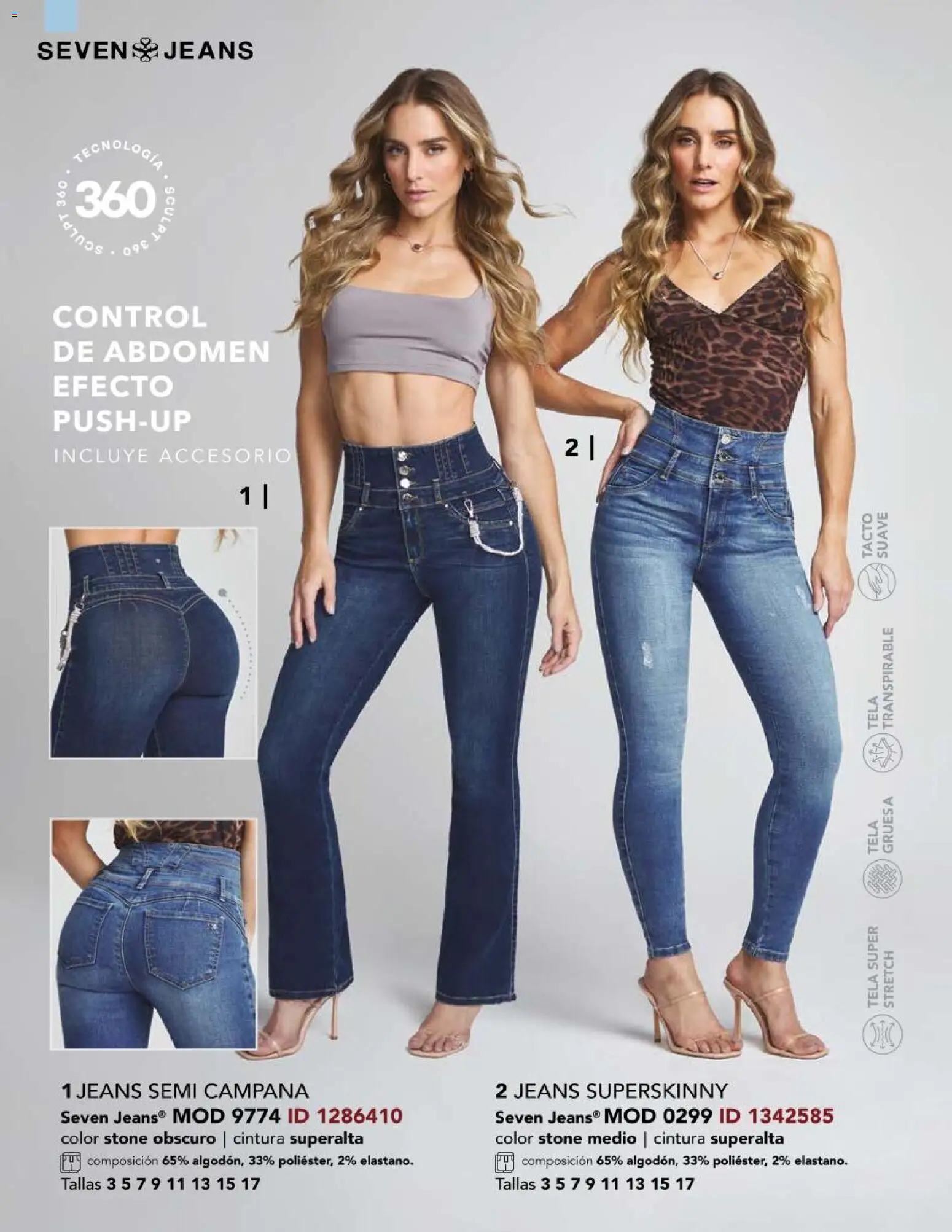 Vista previa las ofertas de la tienda Price Shoes - Price Shoes catálogo Jeans desde el 03/08/2026 