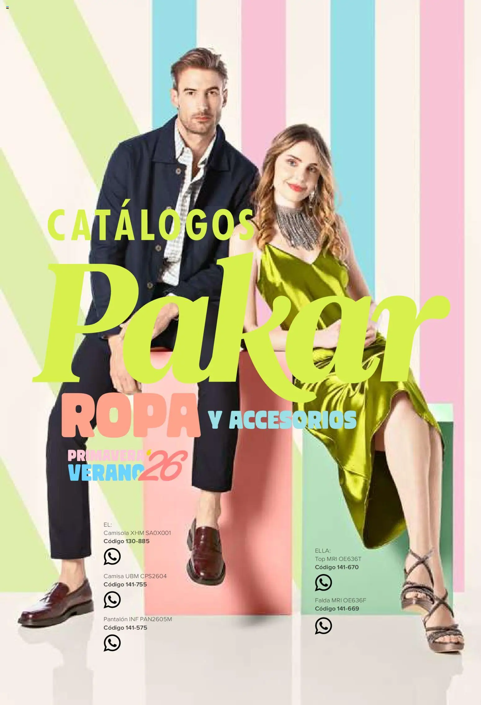 Vista previa las ofertas de la tienda SC Pakar - Catálogo Ropa desde el 30/01/2026 - Ropa, Camisa, Top, Falda