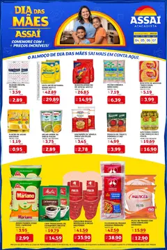 Pré-Visualização do folheto "Assaí Atacadista ofertas - PE" da loja Assaí Atacadista válido a partir de 04/05/2026