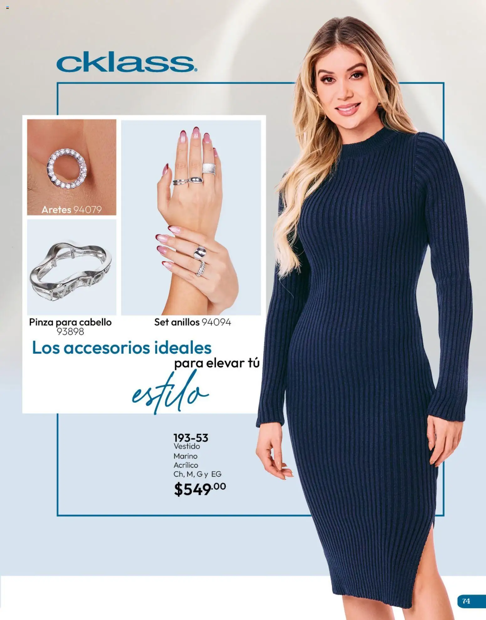Vista previa las ofertas de la tienda Cklass - Cklass catálogo Invierno desde el 11/09/2026 