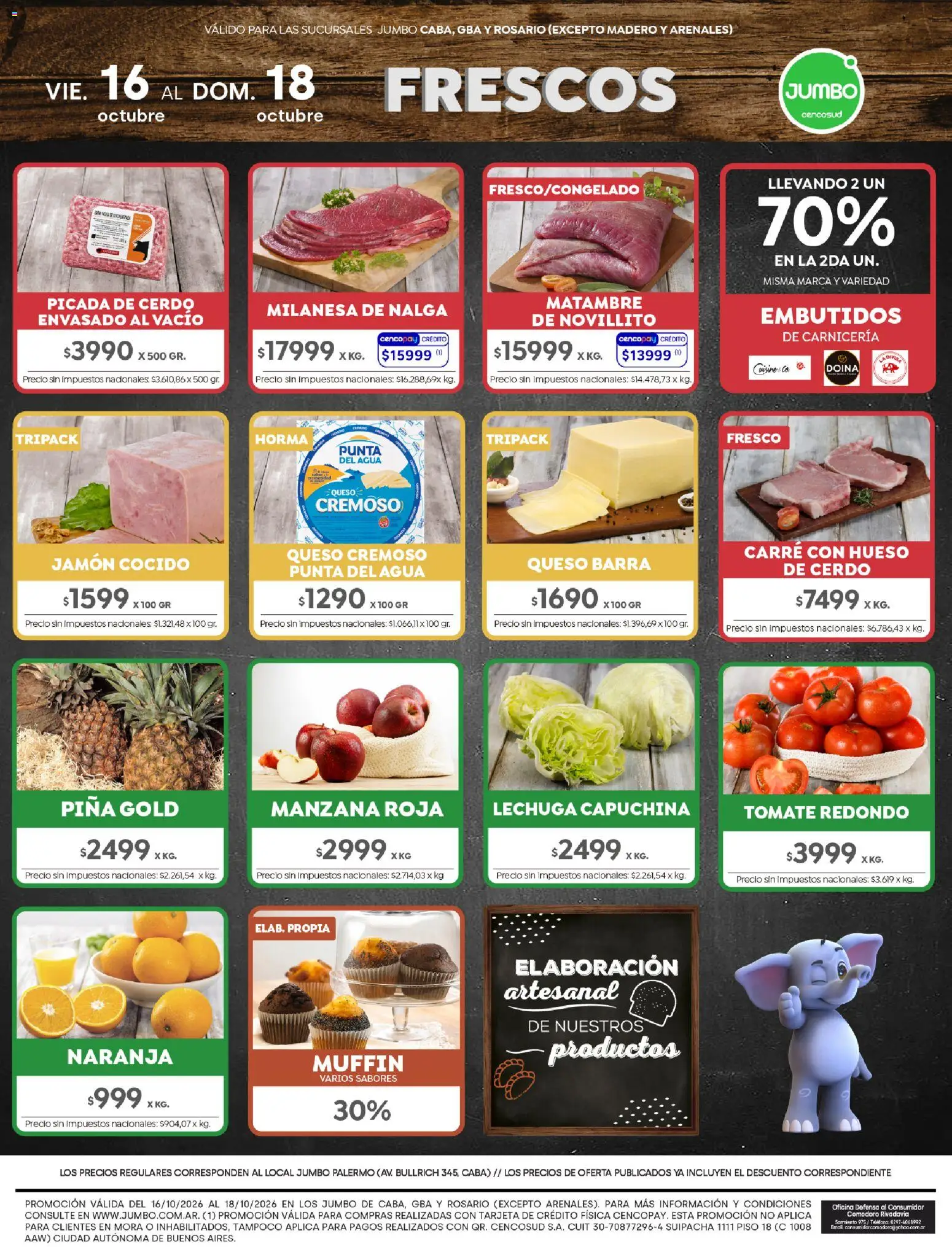 Vista previa del folleto de la tienda Jumbo válido desde el 16/10/2026 