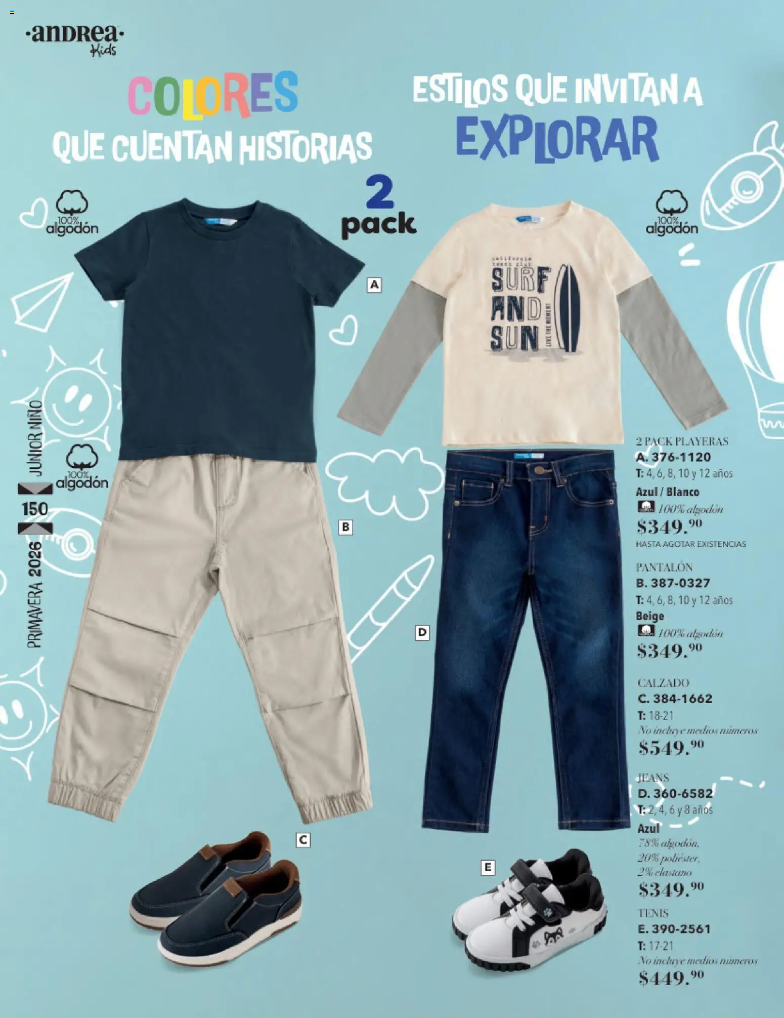 Vista previa las ofertas de la tienda Andrea - Catálogo Infantil desde el 25/01/2026 