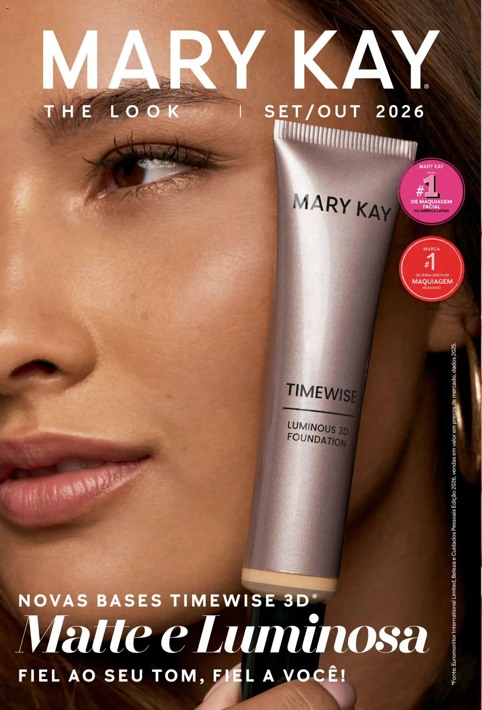 Pré-Visualização do folheto "Mary Kay - Catálogo Setembro/Outubro 2026" da loja Mary Kay válido a partir de 01/09/2026 - Maquiagem