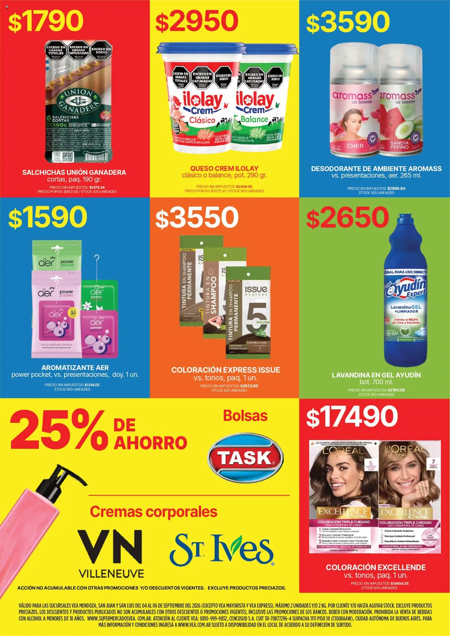 Vista previa del folleto de la tienda Vea válido desde el 04/09/2026 