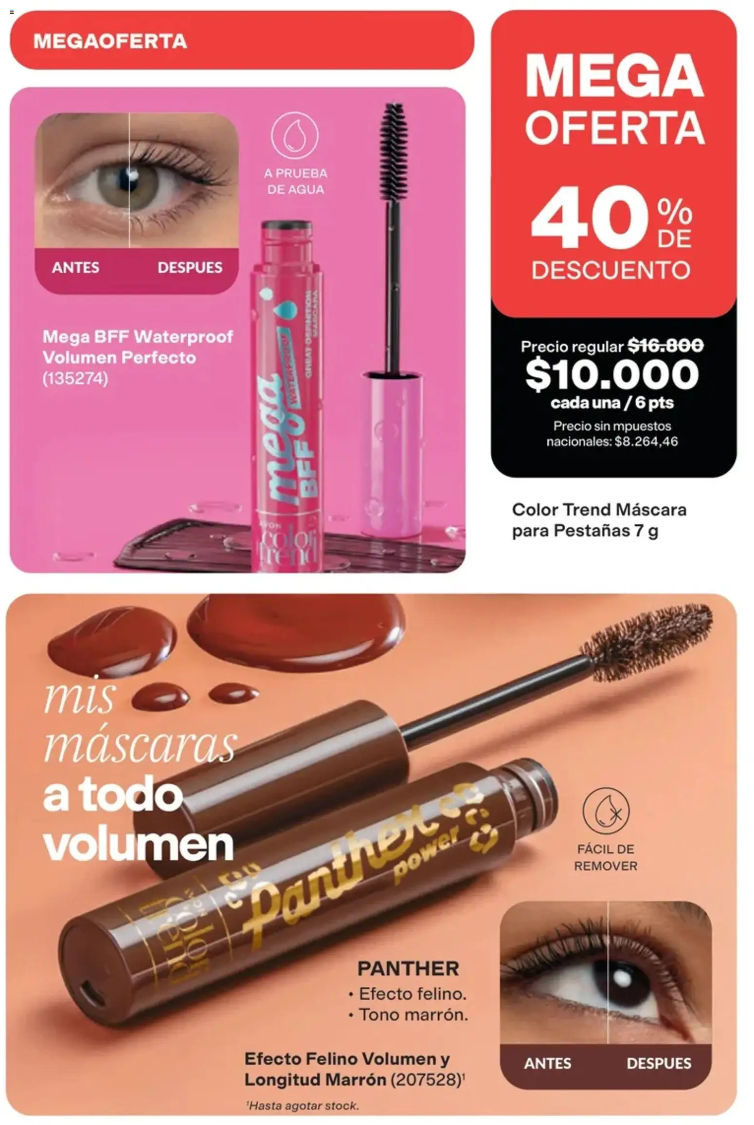 Vista previa del folleto de la tienda Avon válido desde el 16/10/2026 