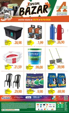 Pré-Visualização do folheto "Atacadão ofertas - SP" da loja Atacadão válido a partir de 05/10/2026