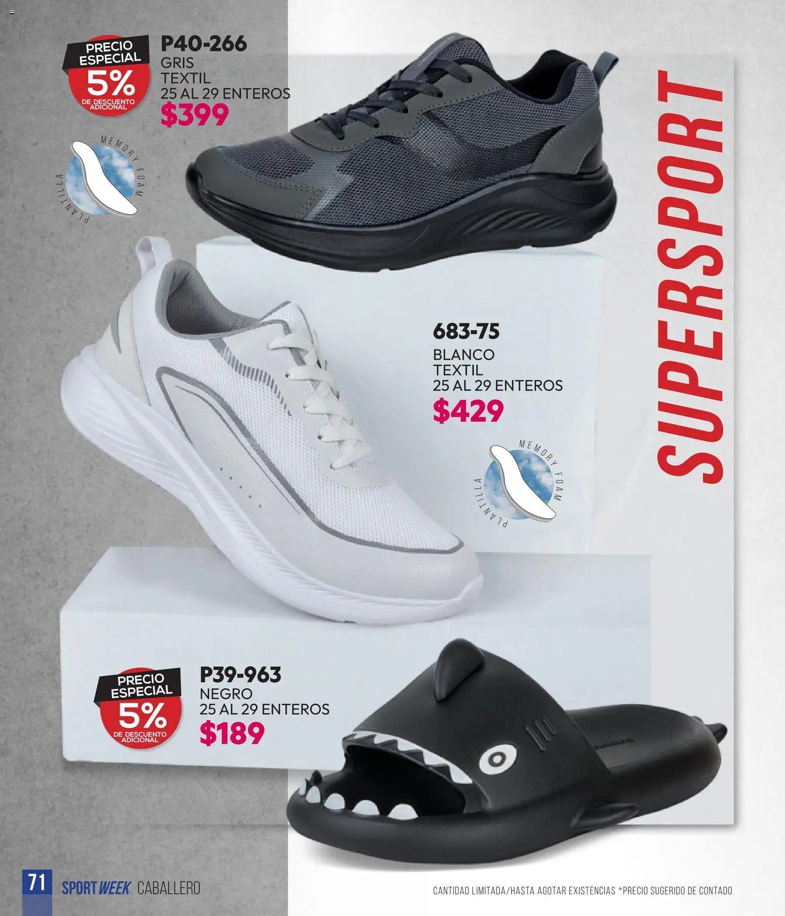 Vista previa las ofertas de la tienda Cklass - Cklass catálogo Sportweek desde el 28/04/2026 