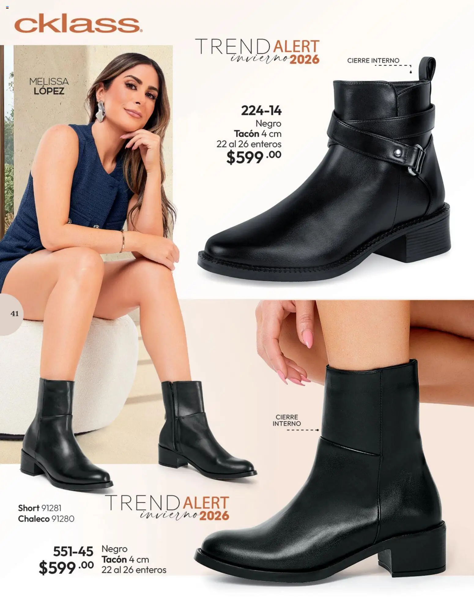 Vista previa las ofertas de la tienda Cklass - Cklass catálogo Calzado Invierno desde el 11/09/2026 