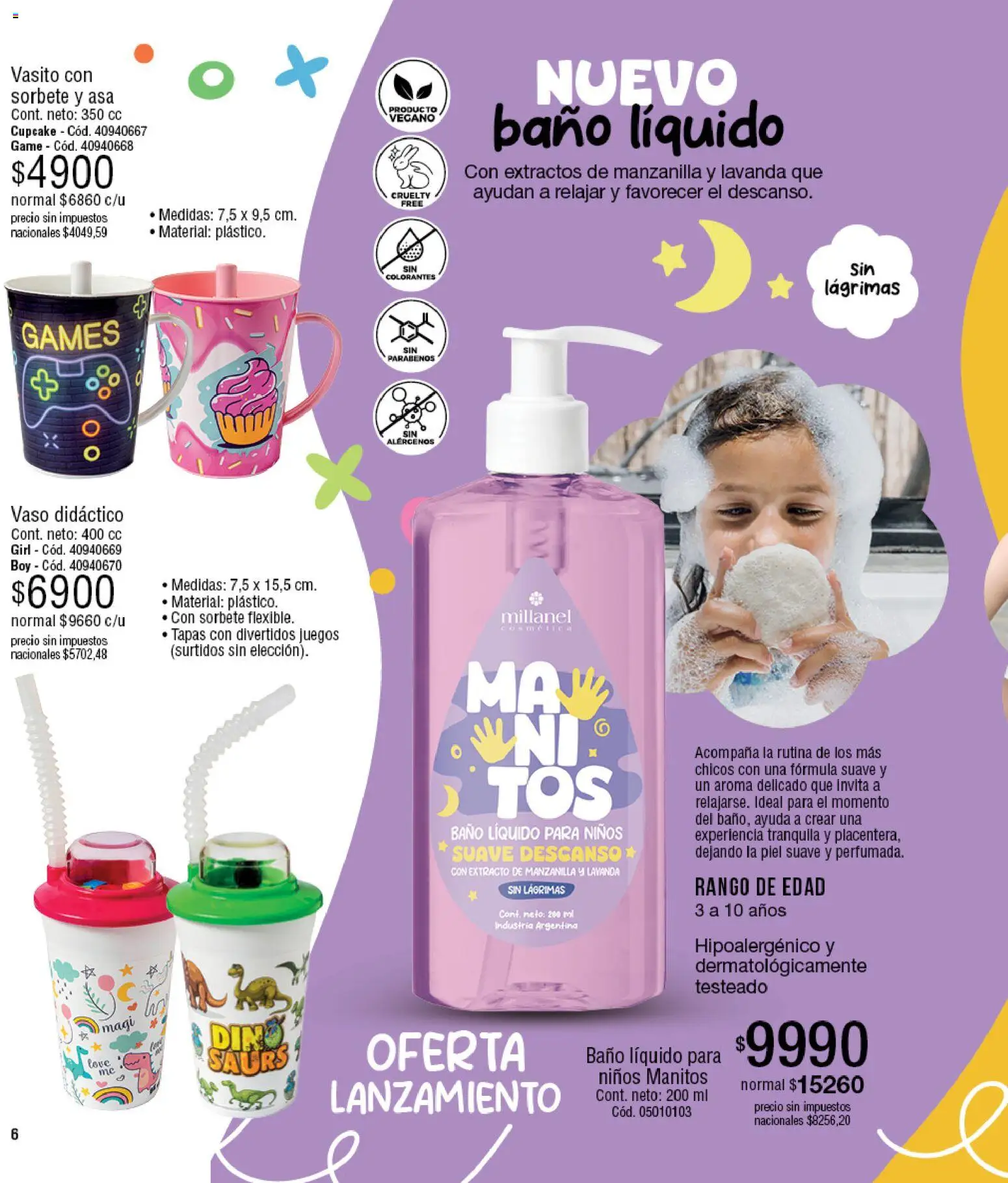 Vista previa del folleto de la tienda Millanel válido desde el 20/07/2026 