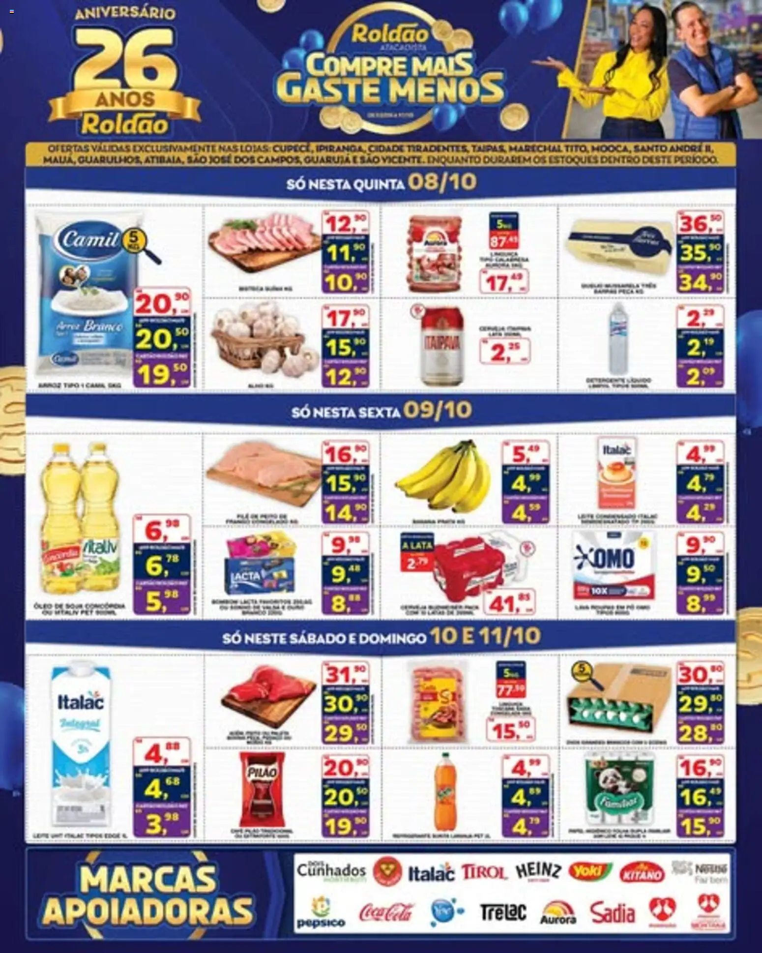 Pré-Visualização do folheto "Roldão - Ofertas da semana" da loja Roldão válido a partir de 08/10/2026