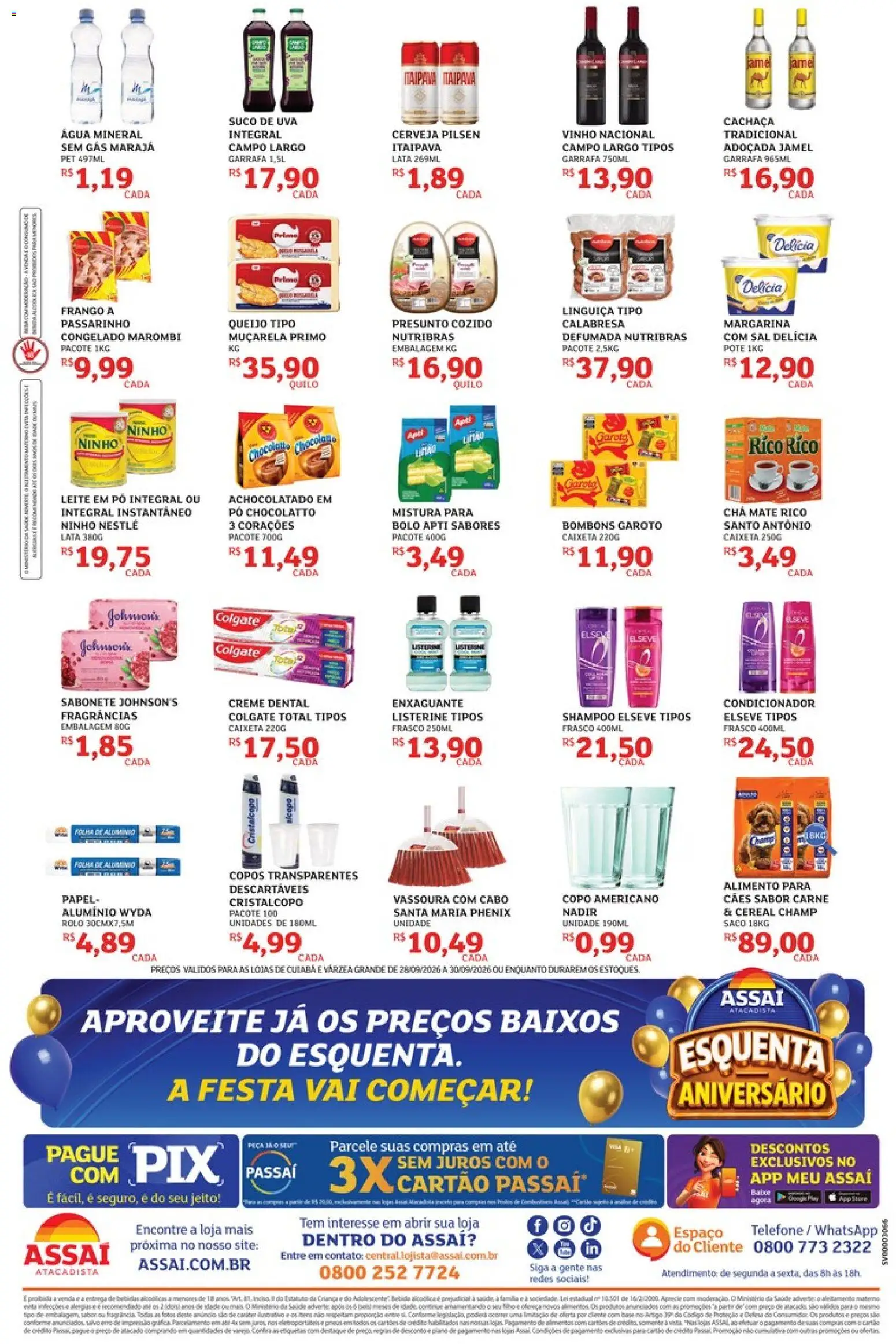 Ofertas Assaí Atacadista ofertas até 30/09/2026. - Página 2