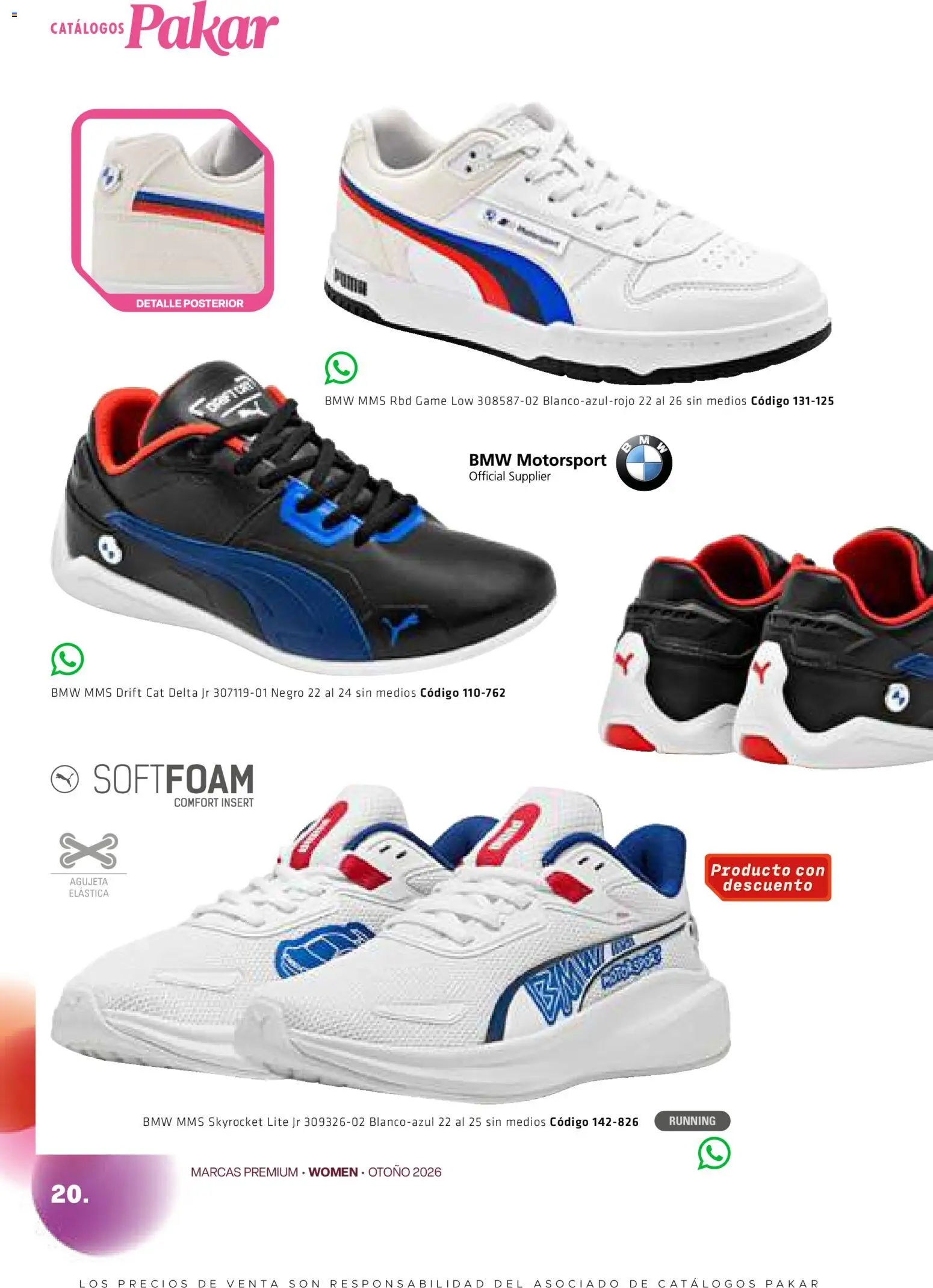 Vista previa las ofertas de la tienda SC Pakar - SC Pakar catálogo Otoño desde el 28/08/2026 