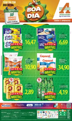 Pré-Visualização do folheto "Atacadão ofertas - PR" da loja Atacadão válido a partir de 09/05/2026