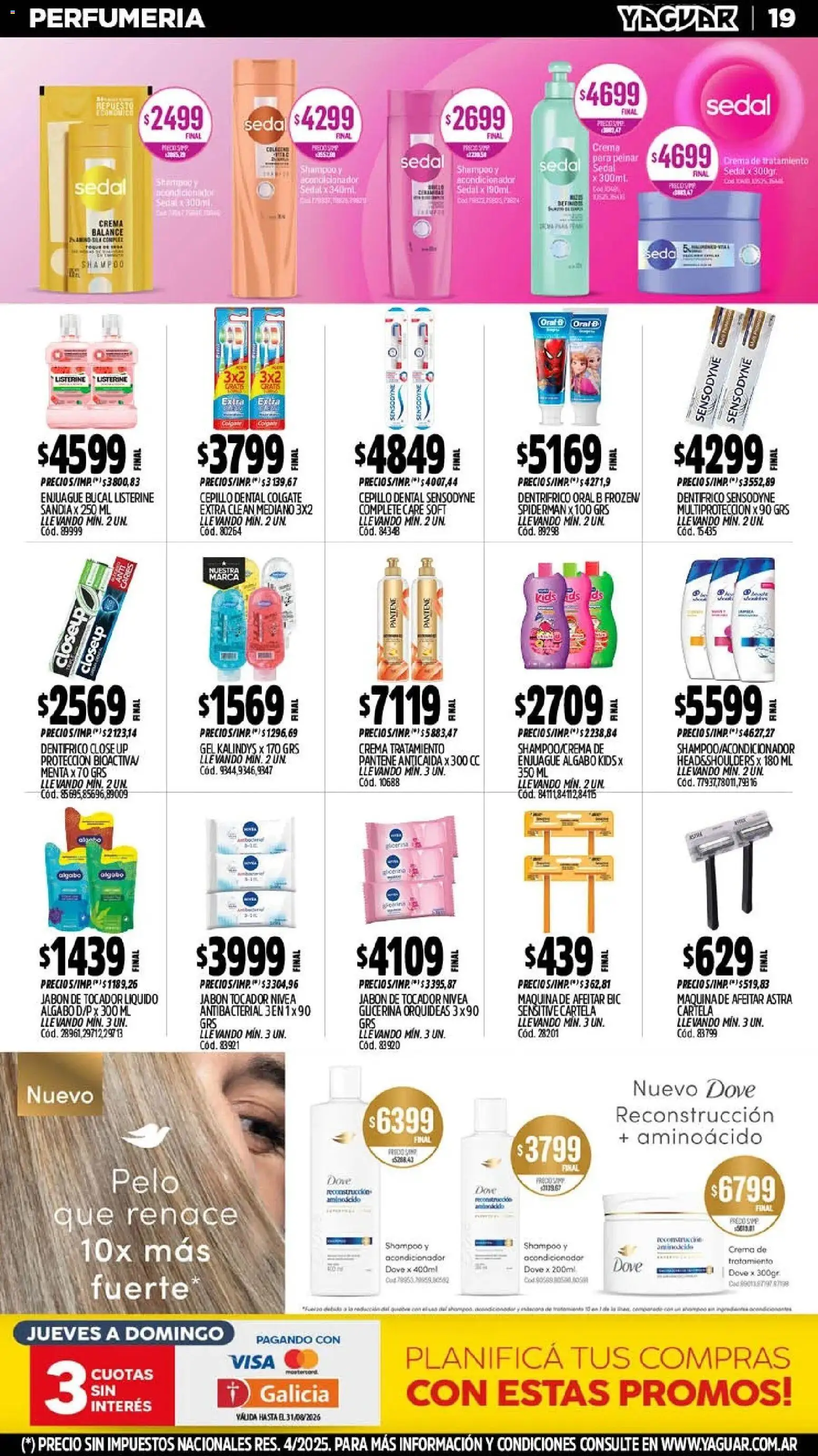 Vista previa del folleto de la tienda Yaguar válido desde el 03/08/2026 