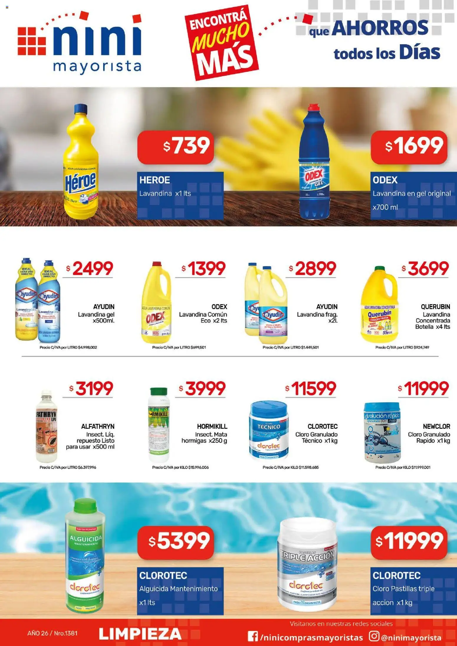 Vista previa del folleto de la tienda NINI Mayorista válido desde el 12/10/2026 