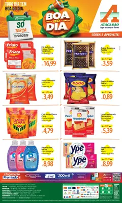 Pré-Visualização do folheto "Atacadão ofertas - RN" da loja Atacadão válido a partir de 19/05/2026