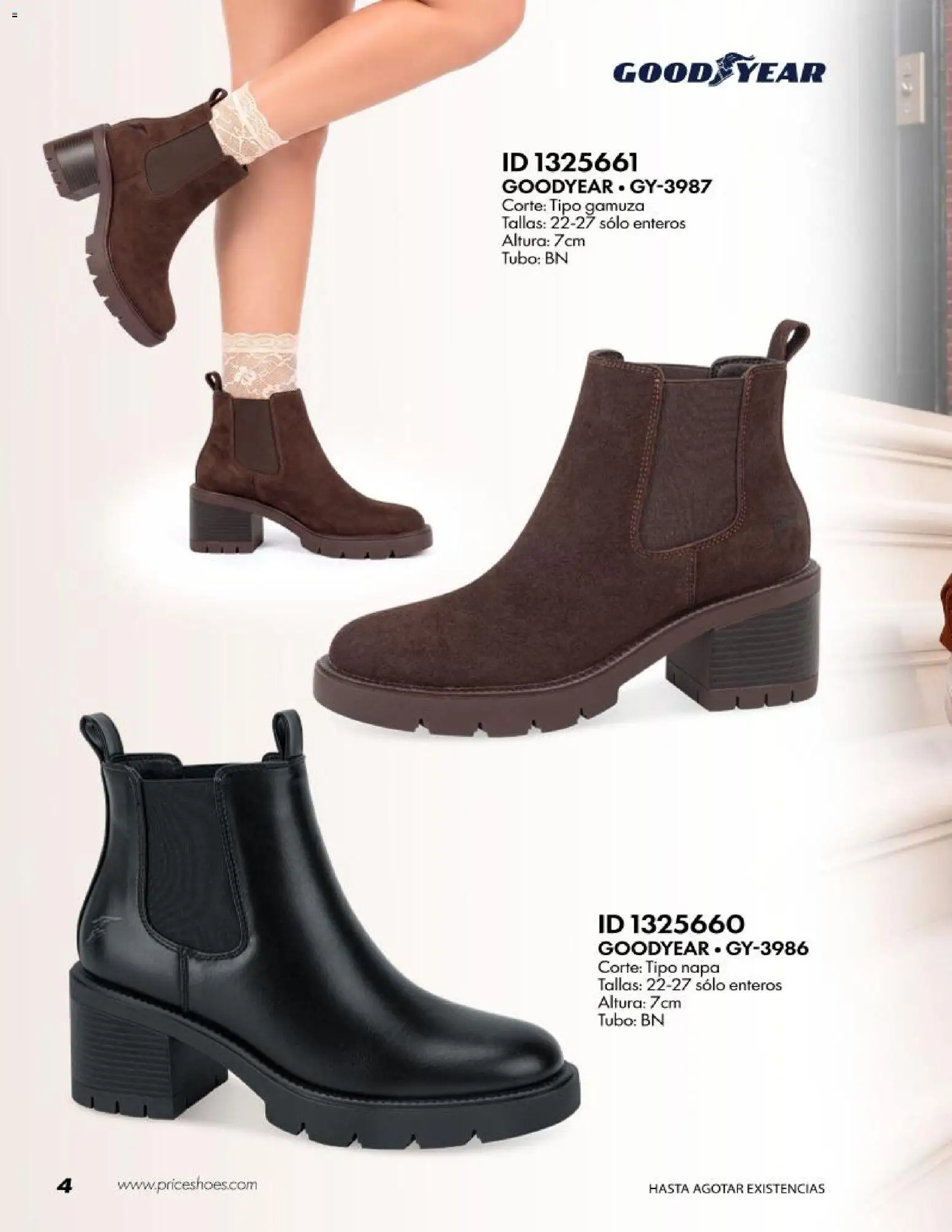 Vista previa las ofertas de la tienda Price Shoes - Price Shoes catálogo Good Year desde el 20/10/2026 